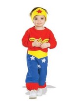 Infant Wonder Woman Costume Size 1-2 for 6-12 Months Infant Rubies Brand