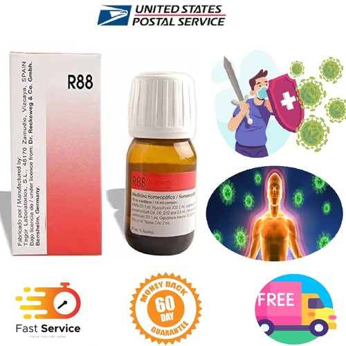 Dr. Reckeweg R88 (Devirol) (30ml) | eBay