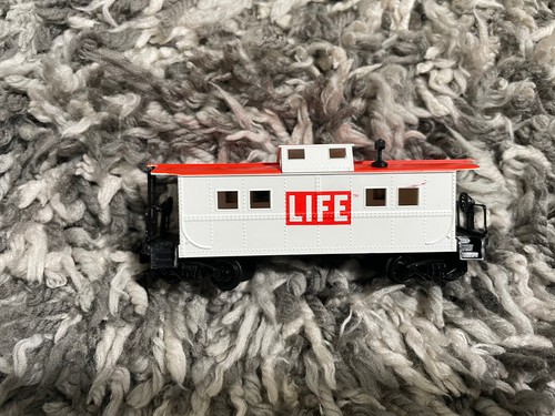 TRAIN LIFE-LIKE HO - Life Magazine Train Set - Santa Fe 6 Pieces 16 Track Piece - Picture 10 of 15