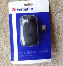 Verbatim 99765 Commuter Series Wireless Notebook Optical Mouse Matte Black @a13