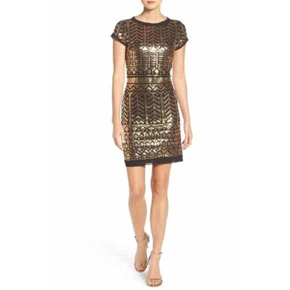 sachin and babi light blue dress Eliza J Print & Floral Dresses - Women main image 1