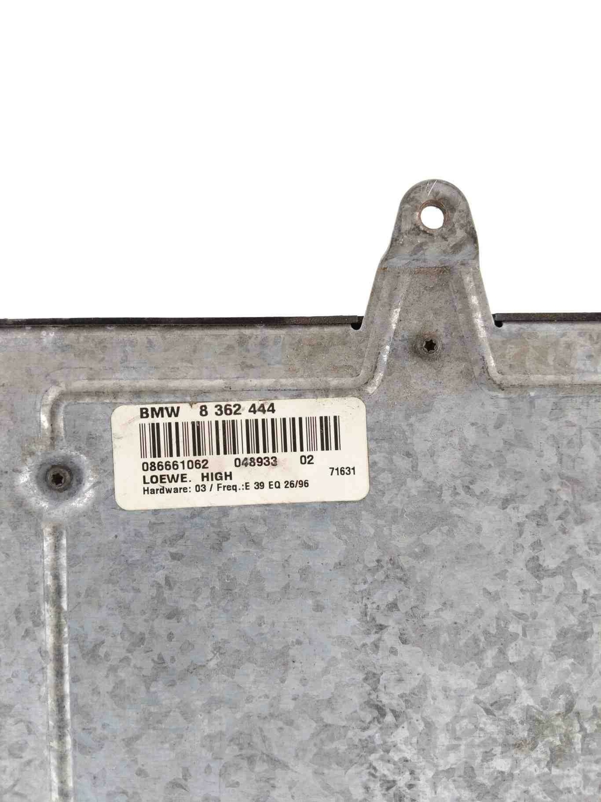 8362444 bmw распиновка