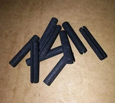 10 ea Mil. Spec, 3/16" x 1" Roll Pins Spring Pins  Made in USA