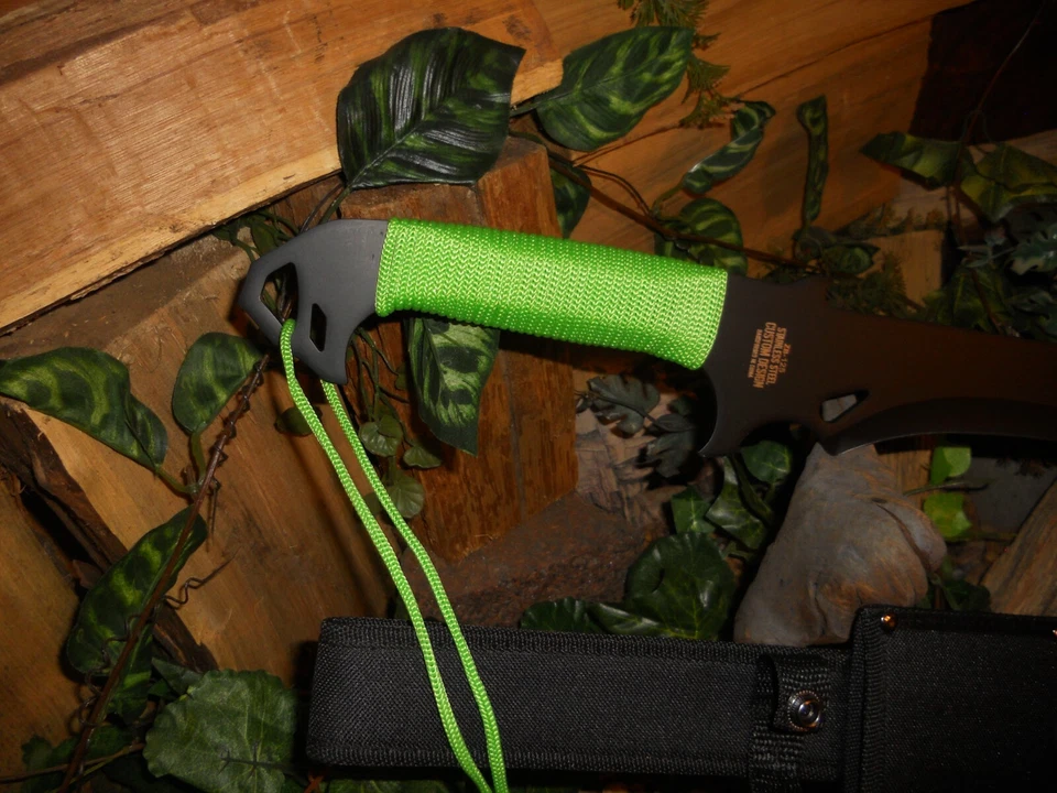 Machete/Knife/Sword/Zombie hunter/Survival/Combat/Full tang/SCRATCH & DENT - Image 4 of 4