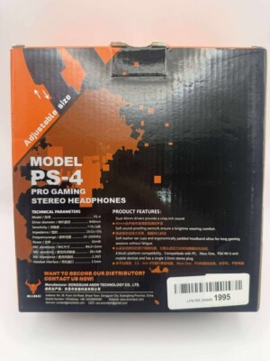 KikC Model PS-4 Pro Gaming Stereo Headphones | eBay