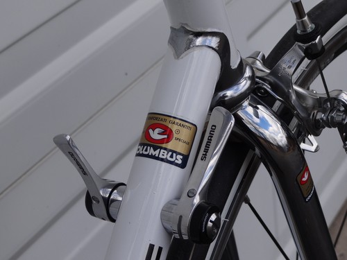 Shimano Sora R400 Double/triple 8-speed Braze-on Shifters for sale