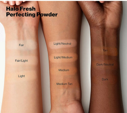 Smashbox Halo Fresh Perfecting Setting Powder 0.42 oz New in Box-pick Shade - Picture 2 of 9