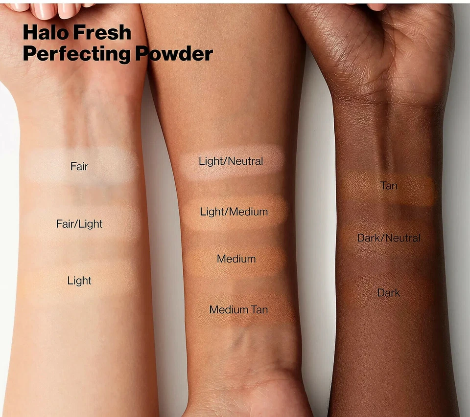 Smashbox Halo Fresh Perfecting Setting Powder 0.42 oz New in Box-pick Shade - Image 2 of 3