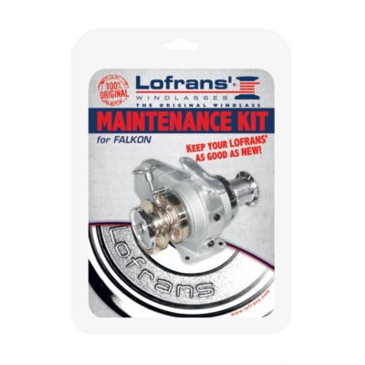 Lofrans anchor winch / windlass service maintenance kit - for Falkon