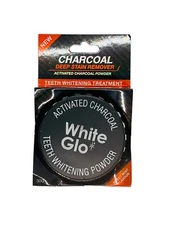 White Glo Activated Charcoal Teeth Polishing Whitening Powder 30g Sweet Mint
