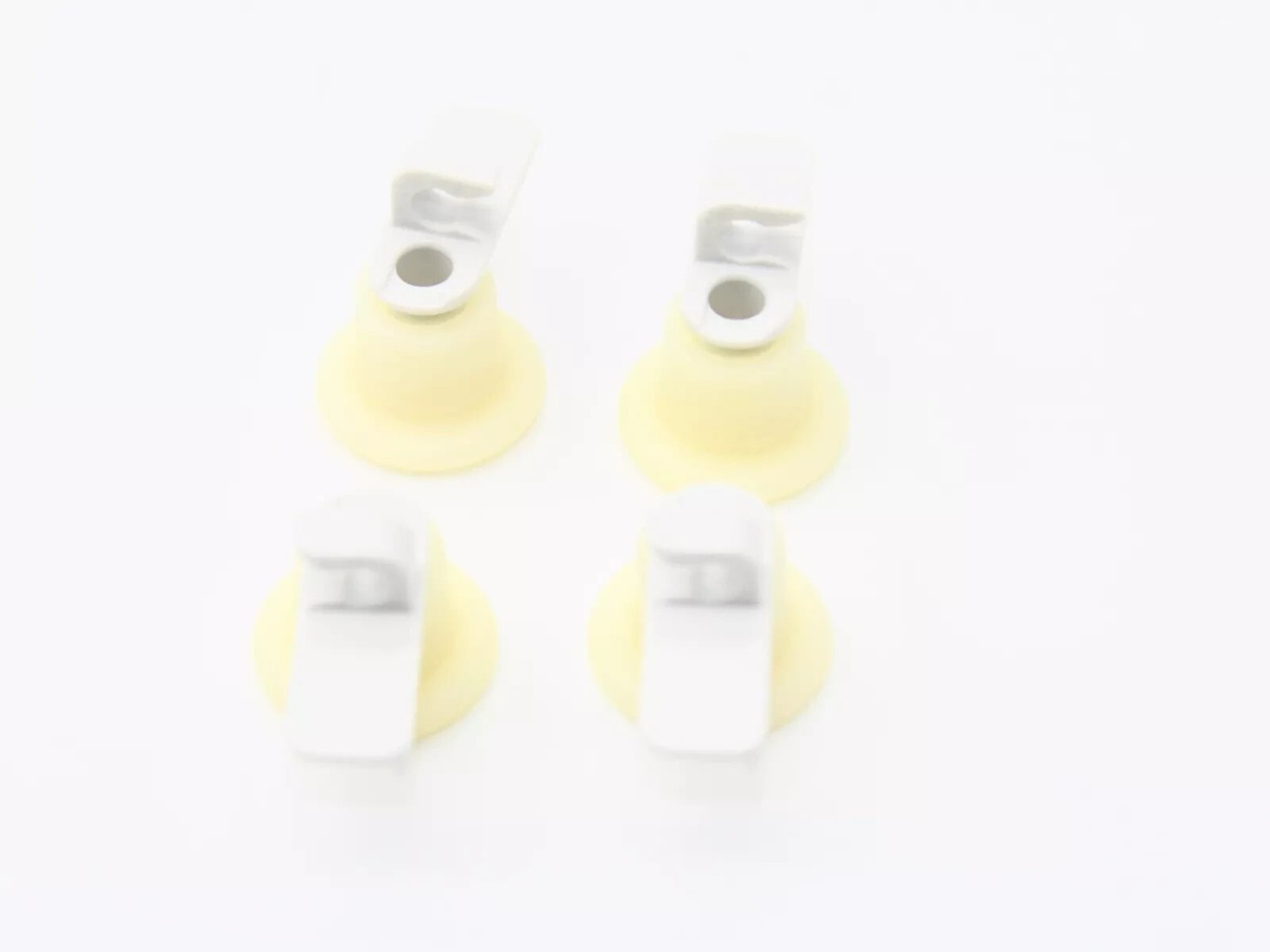 OEM 4X Dishwasher Upper Rack Kit for GE GSD3300D35BB GSD4060K00SS