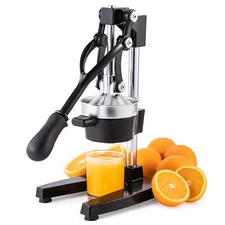 Hand Press Juicer Machine Manual Citrus Juicer for Lemon Lime Orange Juice - ...