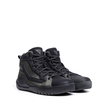 Dainese Urbactive Goretex Motorcycle Mens Black/Anthracite 70H Waterproof Shoes