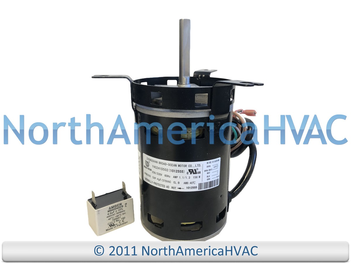 OEM Reznor Exhaust Vent Inducer Motor Replaces RZ1012555 1012555