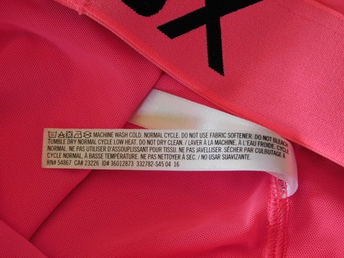 Victoria's Secret VSX Sport Sports Bra Pink Size Medium - Picture 10 of 11
