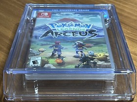 NEW 2022 SWITCH Pokemon LEGENDS ARCEUS 1st Print CGC Graded 9.8 Y-Fold A++ MINT