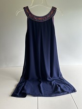 By By Women's Navy Lined Dress Size 3X