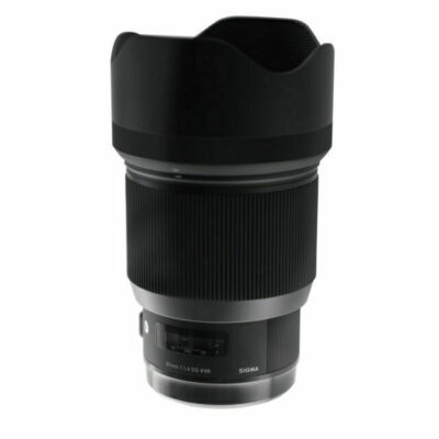 Sigma Art 85mm F/1.4 DG HSM Telephoto Lens for Canon EF for sale