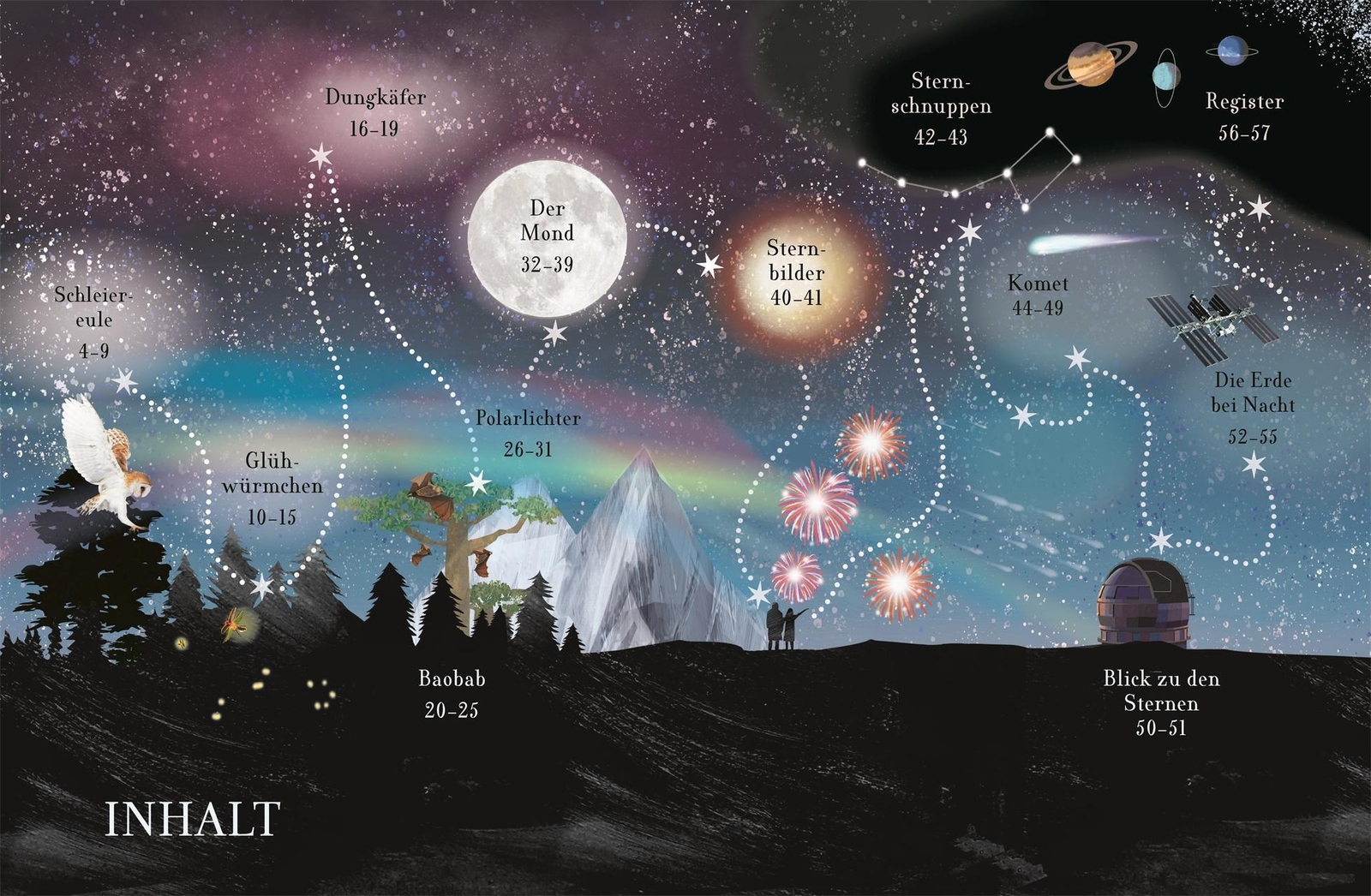 Thumbnail - Wundervolle Reise Durch Die Nacht | Birgit Reit | Buch | 60 S. |