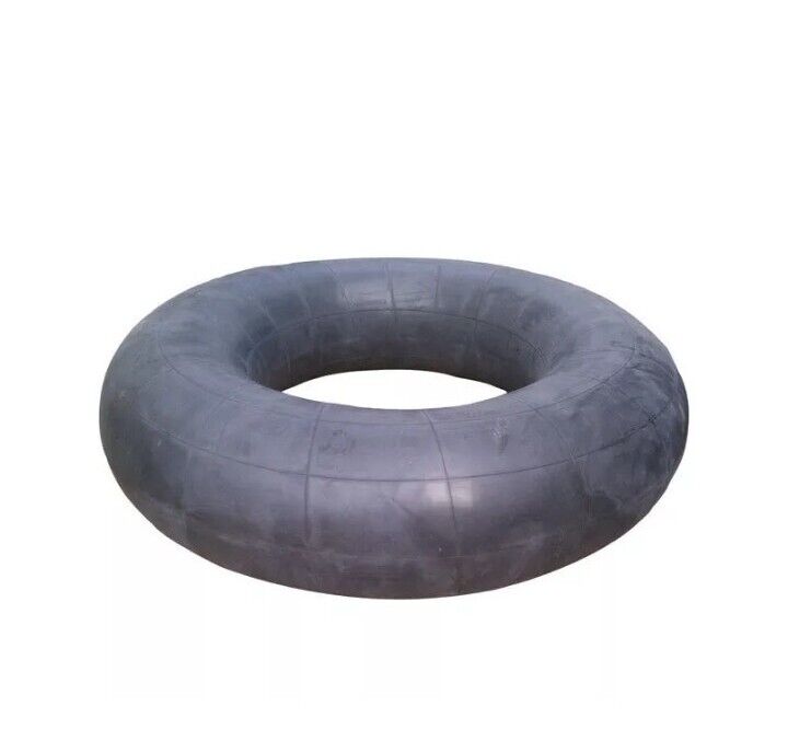 Water Sports Rubber Black Small Inflatable River Lake Inner Tube 28 L x 7.5.285