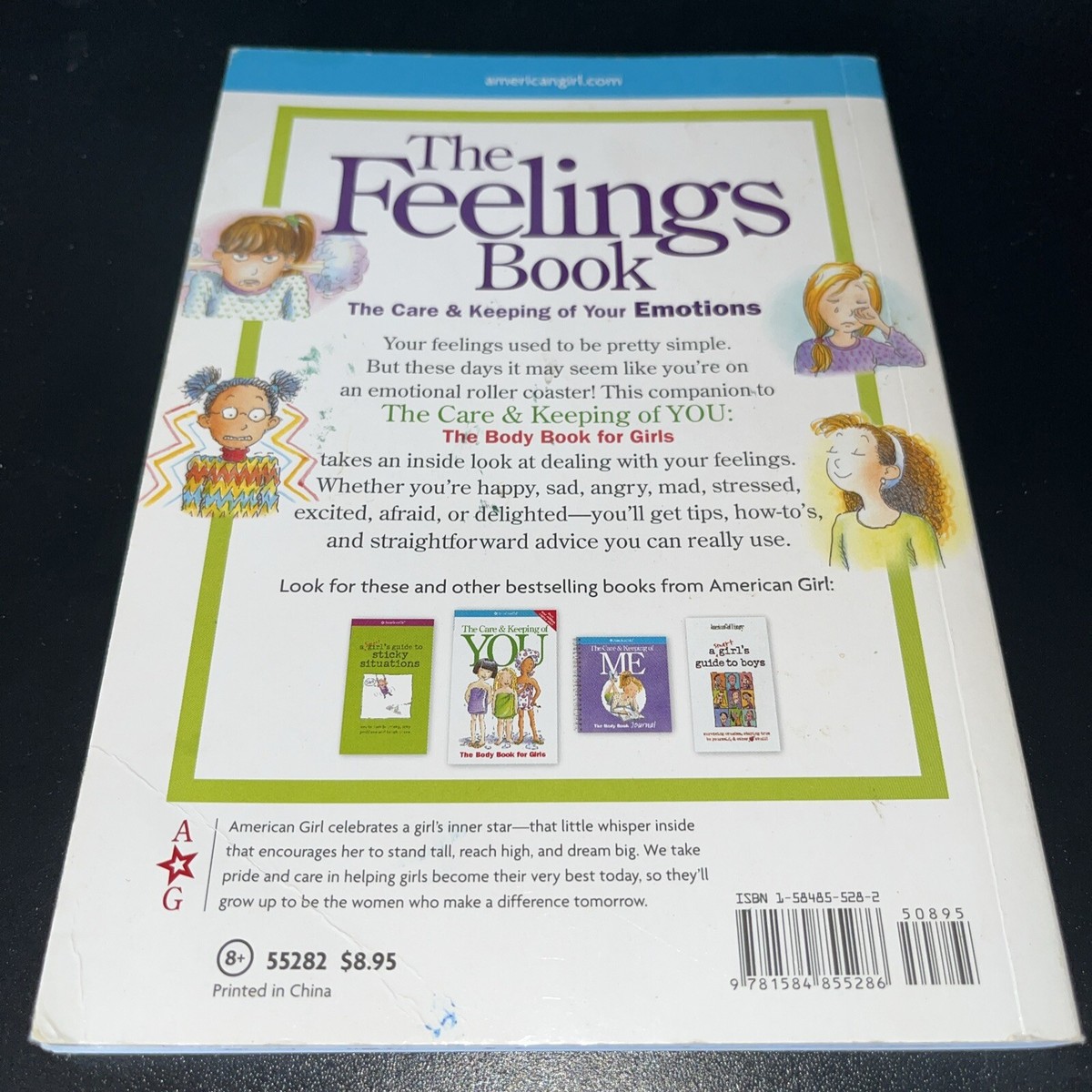 Feelings Book The Care and Keeping of Your Emotions (American