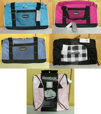 Reebok Small Duffle Bag 20'' Duffle NEW Choice of Color