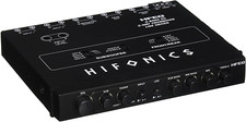 Hifonics HFEQ 4-Band Eq/2-Way Crossover Line Driver
