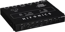 Hifonics HFEQ 4-Band Eq/2-Way Crossover Line Driver