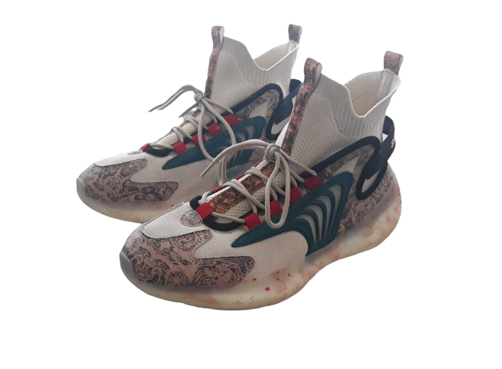 SAOLA SOP# Sneakers Uomo Scarpe Sportive Leggere Casual Multicolore 11 11 5 US 45 EU