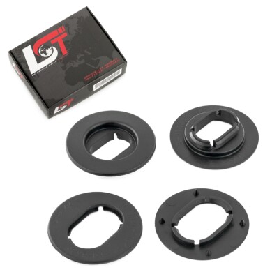 Set of 2 Floor Mats Floor Mount Clips Clamps for Ford Focus II 2 DA C-MAX