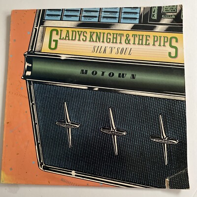 Gladys Knight And The Pips  Silk 'N' Soul Vinyl LP Natural Resources 1978 