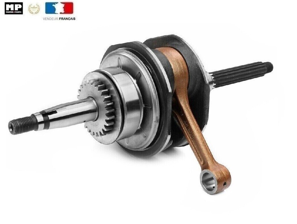 Vilebrequin Teknix en acier renforcé pour moteur Yamaha Majesty 125