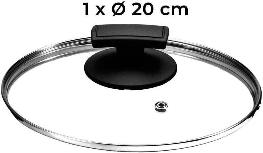 Batterie De Casseroles 8 Pièces En Aluminium Antiadhésif Olympia Rockers - Photo 4/4