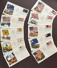 StampTLC US 1345 Stars Stripes American Indepence Flag OFFICIAL Boy Scout Cachet