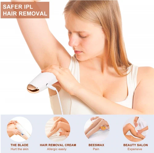 Hair Removal machine Permanent IPL Laser device Painless Lady Epilator - Picture 7 of 10