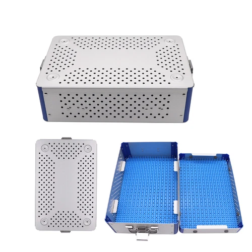 2x-300*200*90mmDouble-Layer Universal Sterilized Lens Disinfection Box Reusable - product listing photo