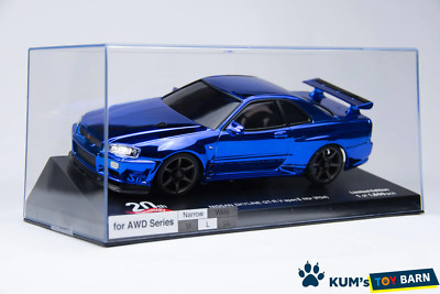Kyosho Mini-z Body ASC NISSAN SKYLINE GT-R V-spec2 Nur MZP427CBL