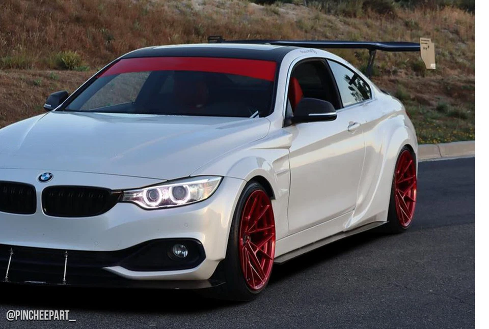 14-18 BMW 4 Series AF-1 Aero Function Side Skirts Body Kit!!! 113587 - Imagem 2 de 4