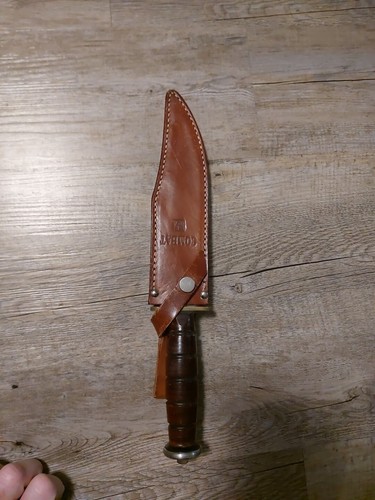 Coltello Al Mar Grunt Bowie Blade Dagger Knife "Middle East War" Desert Storme - Foto 16 di 17