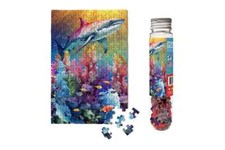 Shark Reef 150 Piece Mini Jigsaw Puzzle Micro Puzzles New