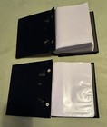 LOT SET 2 Godinger Style Silver Plated Albums 4”x6” Photos + Main Photo — photo 4