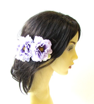 Women S Hair Accessories Women S Accessories 2 X Red Rose Flower