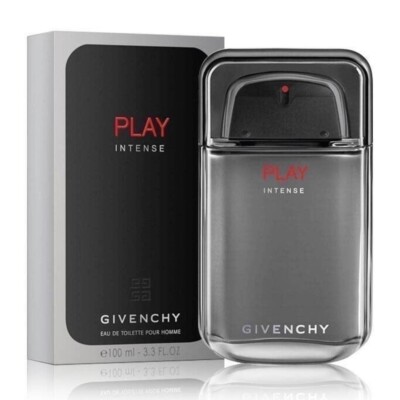 GIVENCHY PLAY INTENSE MEN 3.3 OZ /100ML EAU DE TOILETTE SPRAY | eBay