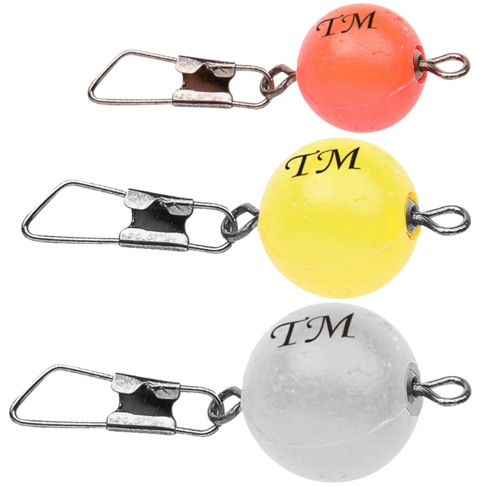 Trout Master Piloten mit Karabiner zum Forellenangeln Swivel Snap Pilot, Zubehör