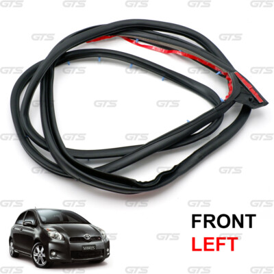 US TOYOTA 純正 ヤリス ルームバイザー 90系ヴィッツ Front Lh Door Rubber Seal Weatherstrip Fits Toyota Yaris Hatchback