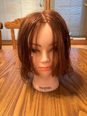 PAUL MITCHELL Hair Stylist Head Cassie salon mannequin Cosmetology