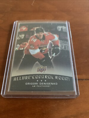 2021-22 UP ALLURE CONTROL ROOM GRIGORI DENISENKO CR-11 PANTHERS