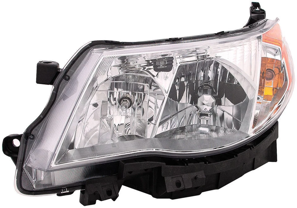 Conjunto de faros izquierdos para Subaru Forester 2009-2013 2010 2011 2012 Dorman Foto 4 de 4