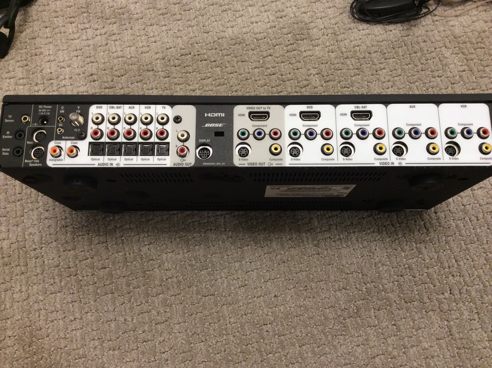 bose lifestyle v20 watts