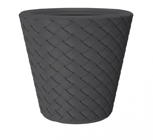 XXL Pflanzkübel Rund, ø60 Cm, Anthrazit & Frostsicher – Ideal Für Garten, Terrasse & Balkon